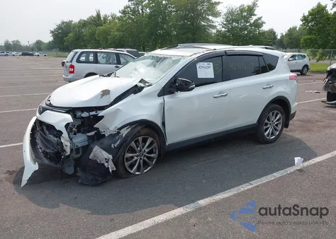 2018 Toyota Rav4 Limited z USA, uszkodzony, nr VIN 2T3DFREV3JW783059